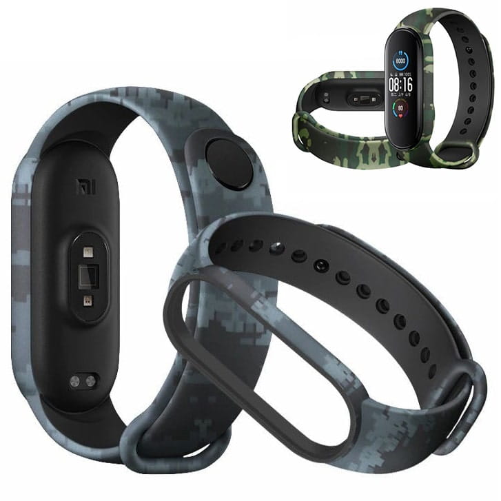 Opaska do Xiaomi Mi Band 5 / 6  - Seria Moro