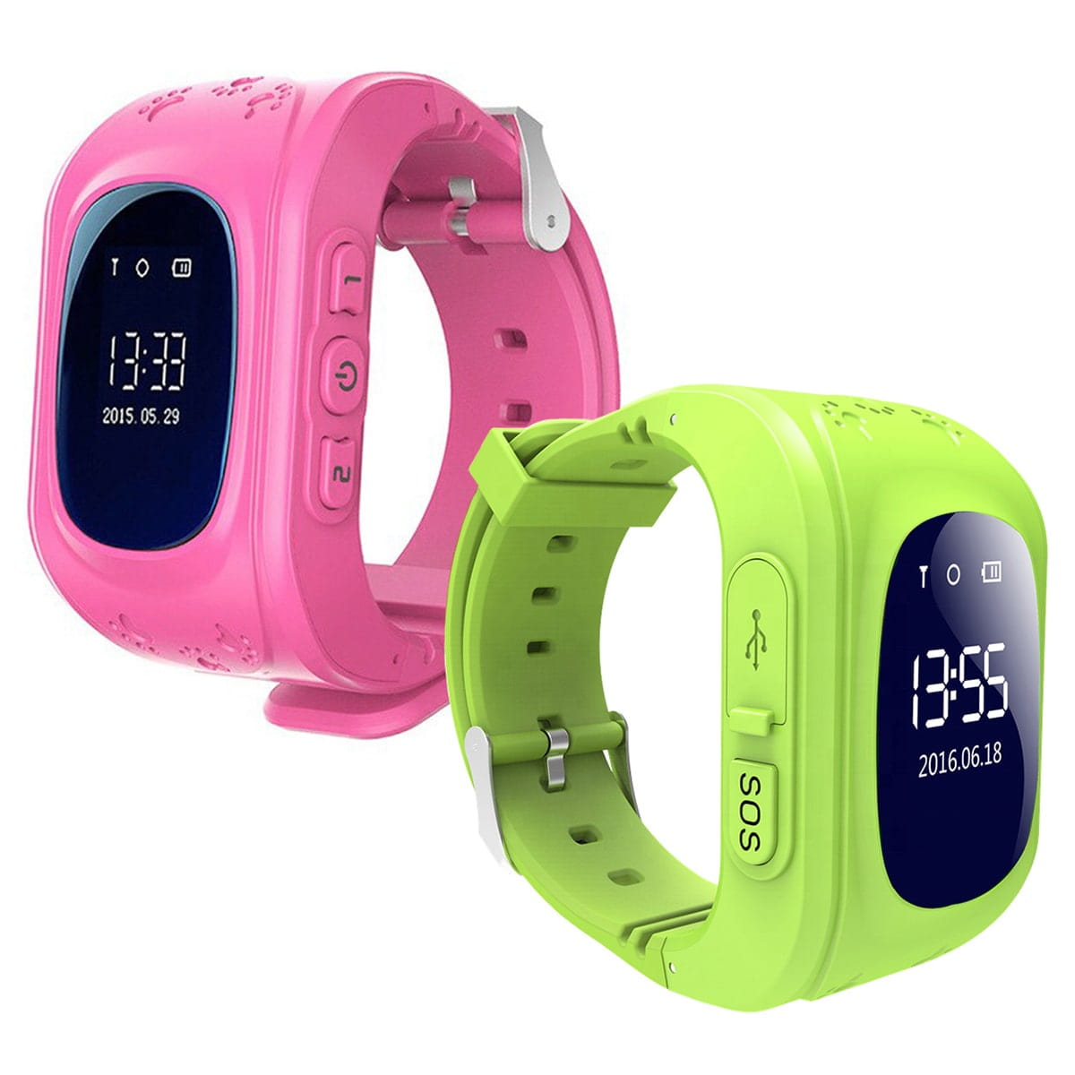Smartwatch Q50 dla Dzieci, GPS, Wodoodporny