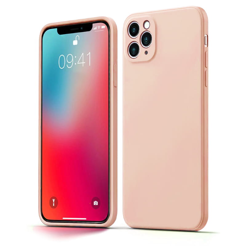 Liquid Soft Silicone - iPhone 11 Pro - Różowy