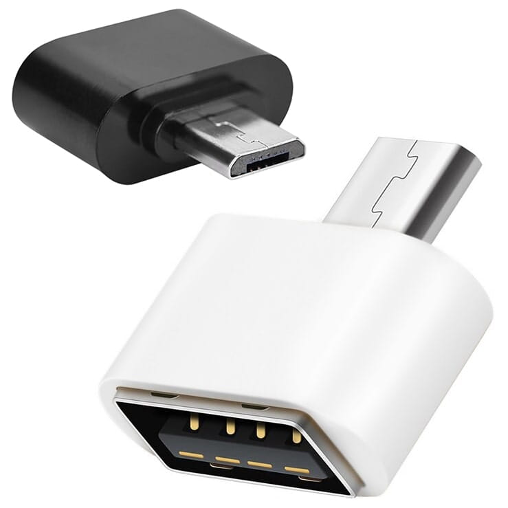 Adapter, Przejściówka (OTG) USB -> Micro USB