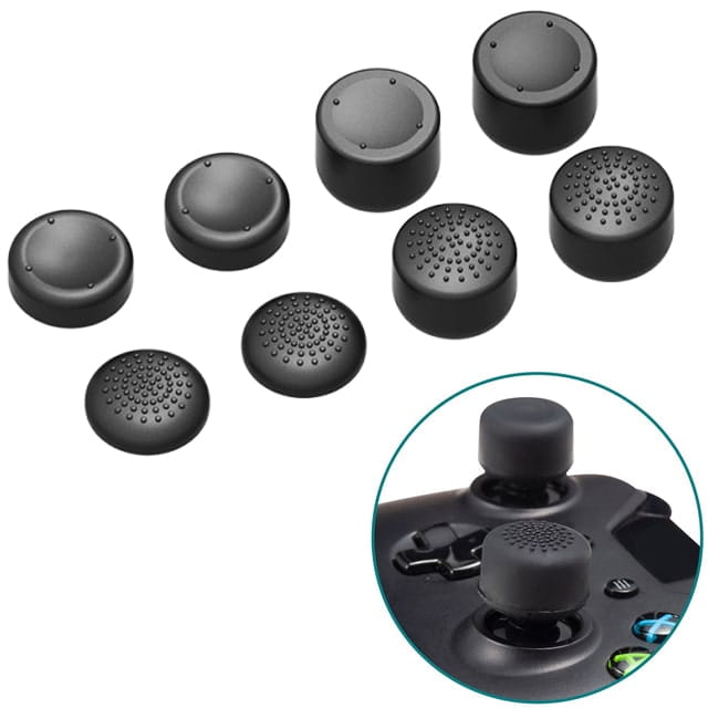 Nakładki na Analogi do Pada (Dualshock 4, Xbox One Controller, etc.) - 8 szt