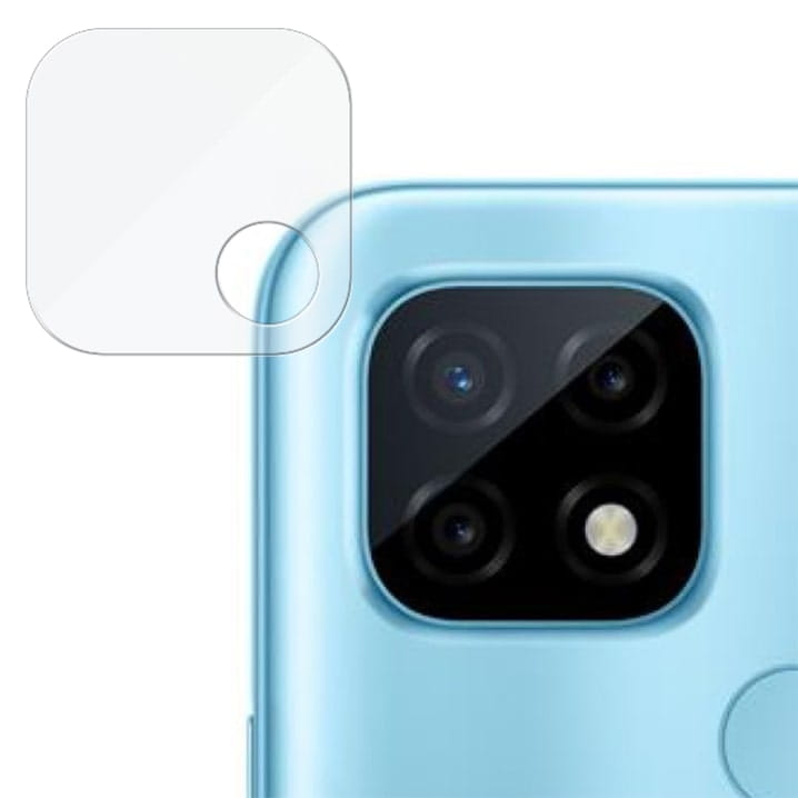 Szkło na Obiektyw Aparatu - Realme C21 / C21Y / C25Y