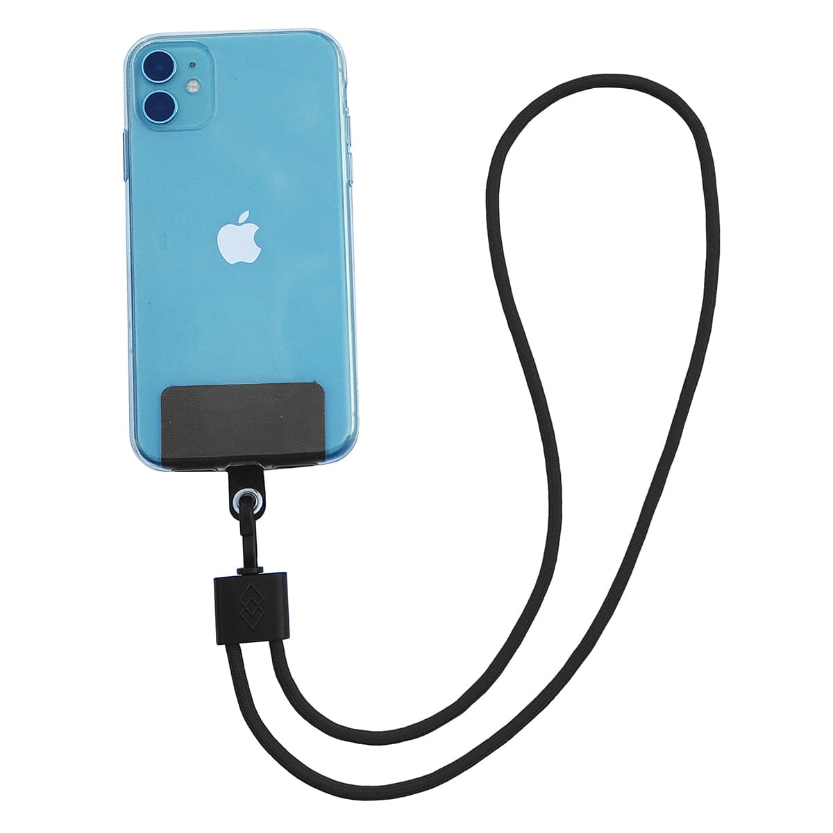 Smyczka Sznurek Crossbody na Telefon do Etui V3 - Uniwersalny - Brązowy