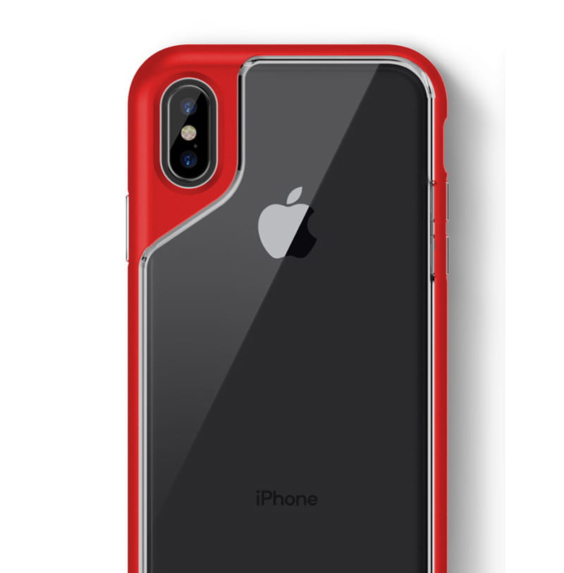 Etui Wzmacniane 2w1 - Apple iPhone X / XS — hybrydowa ochrona i dopasowanie