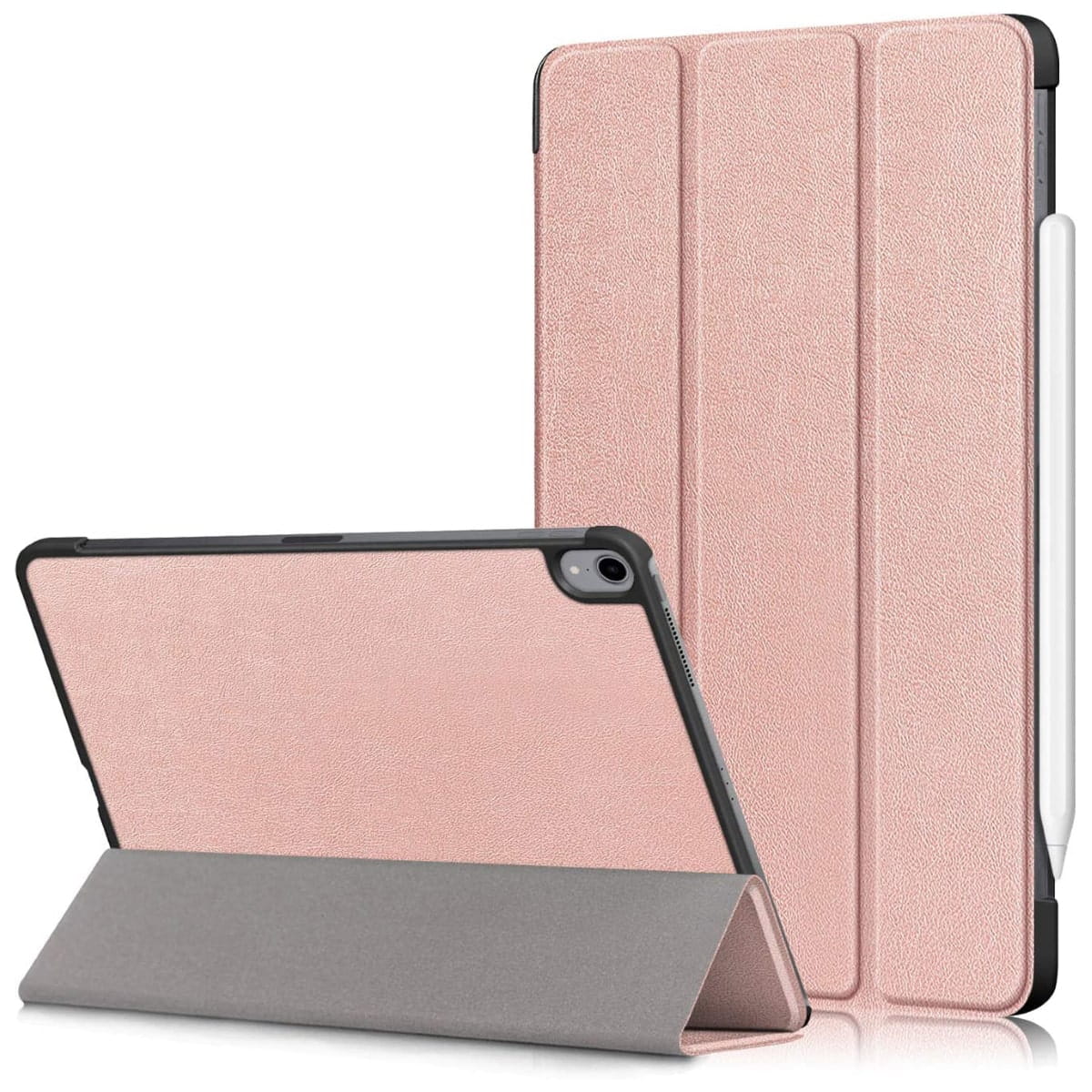 Etui Skórzane - iPad 10.2" / 10.5" - Różowy