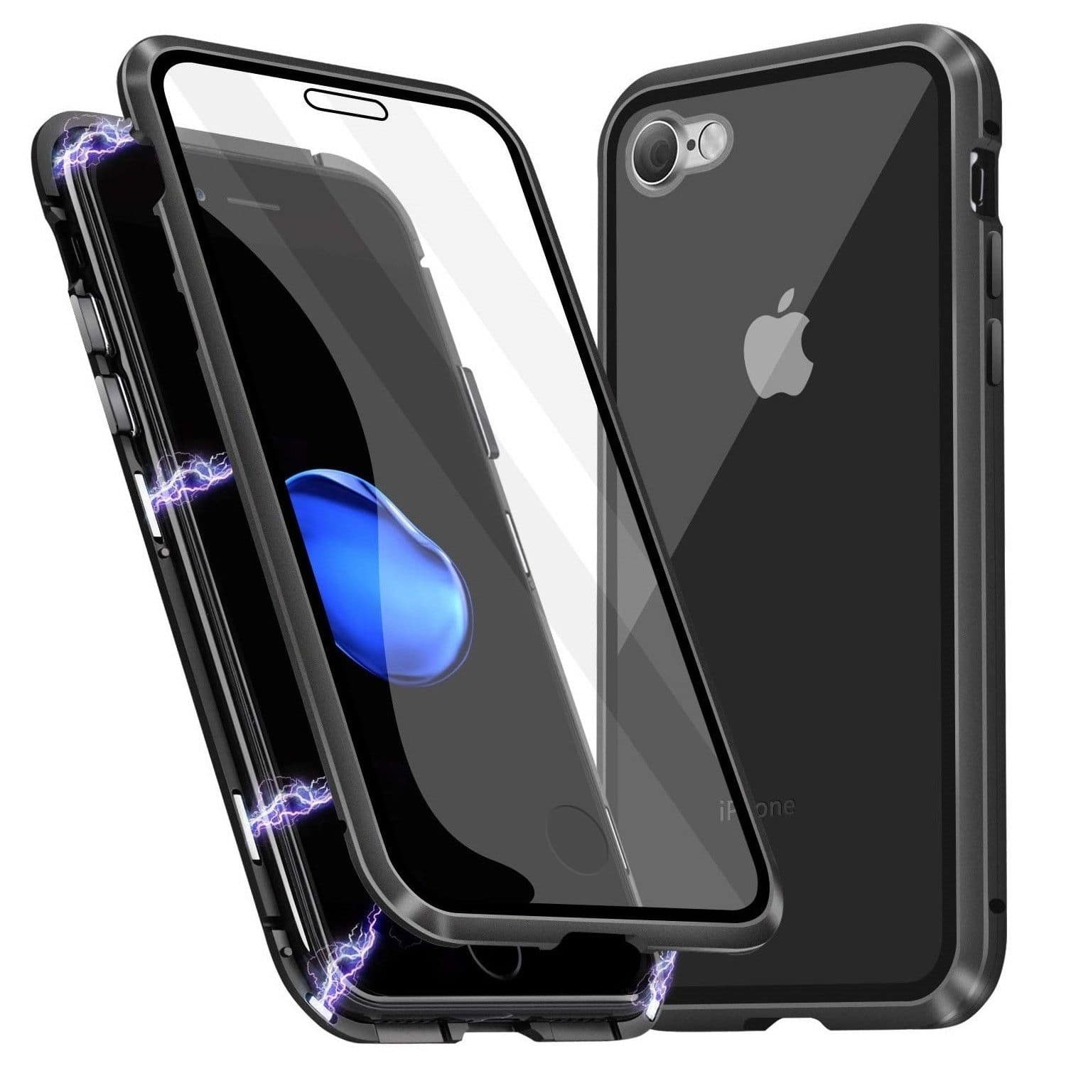 Etui Magnetyczne Dual Magneto - iPhone SE 2020