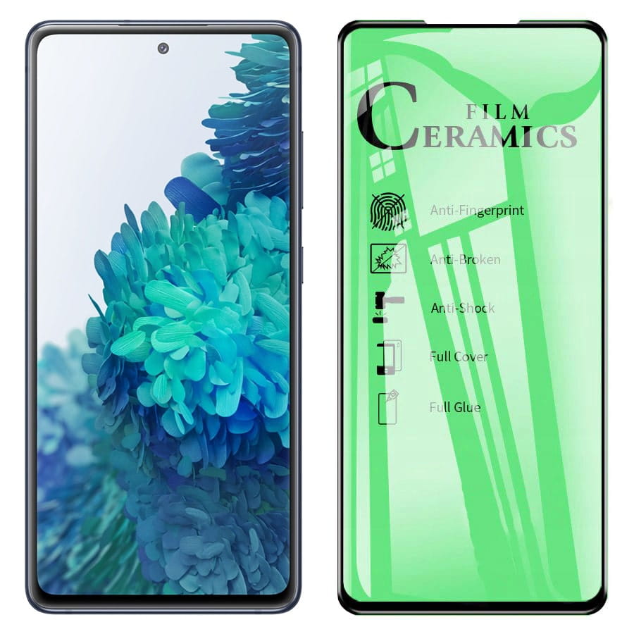 Ceramiczne Szkło Ochronne na Ekran Smartfona - Samsung Galaxy A33 5G