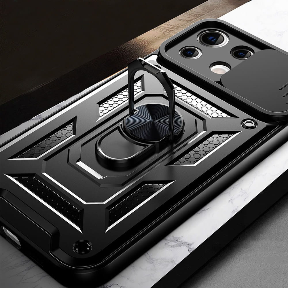 Etui Pancerne Slide Case - Xiaomi Mi 11 Lite 4G / 5G 