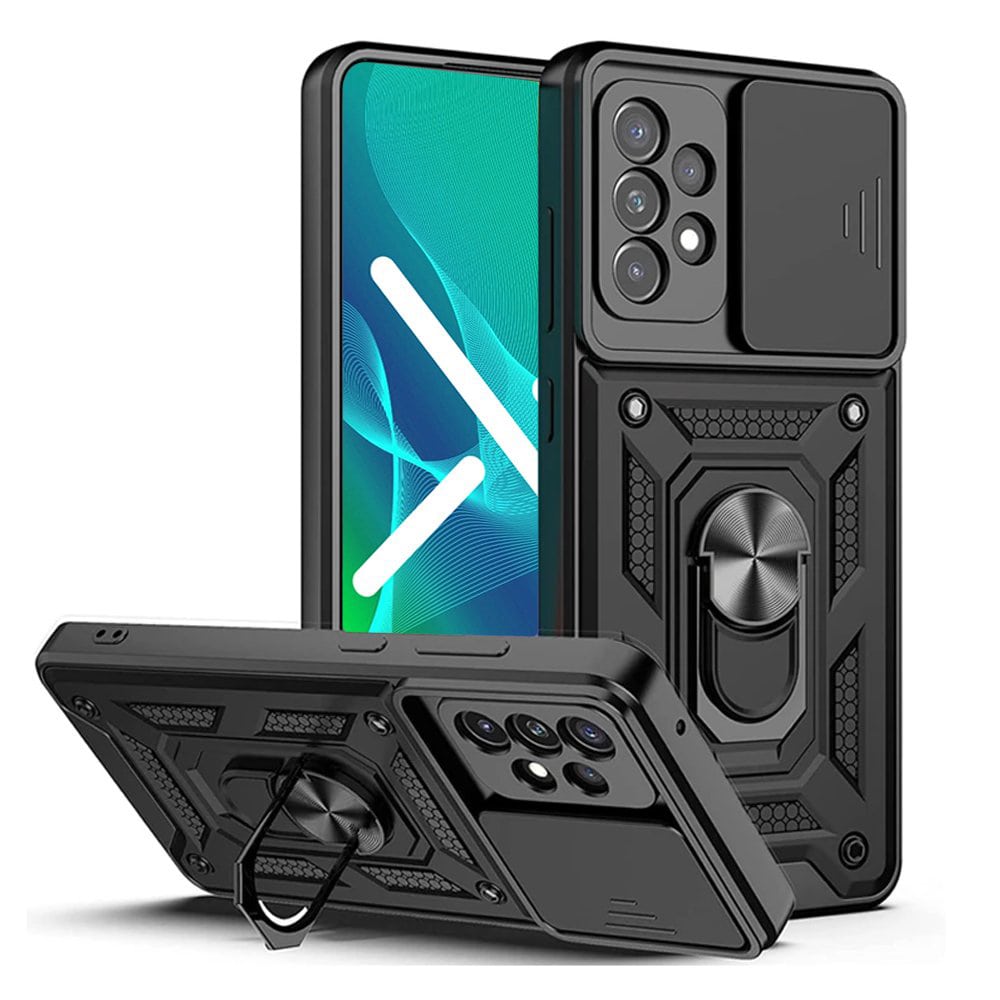 Etui Pancerne Slide Case - ochrona dla Samsung Galaxy A52 / A52 5G