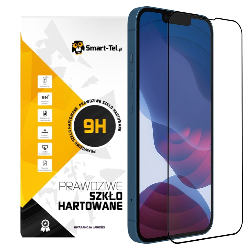 Smart-Glass® Szkło Hartowane 5D Premium - iPhone 14