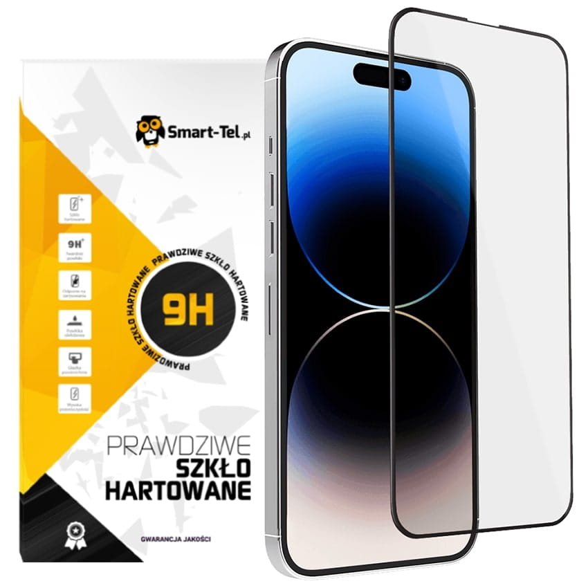 Smart-Glass® Szkło Hartowane 5D Premium - iPhone 14 Pro Max