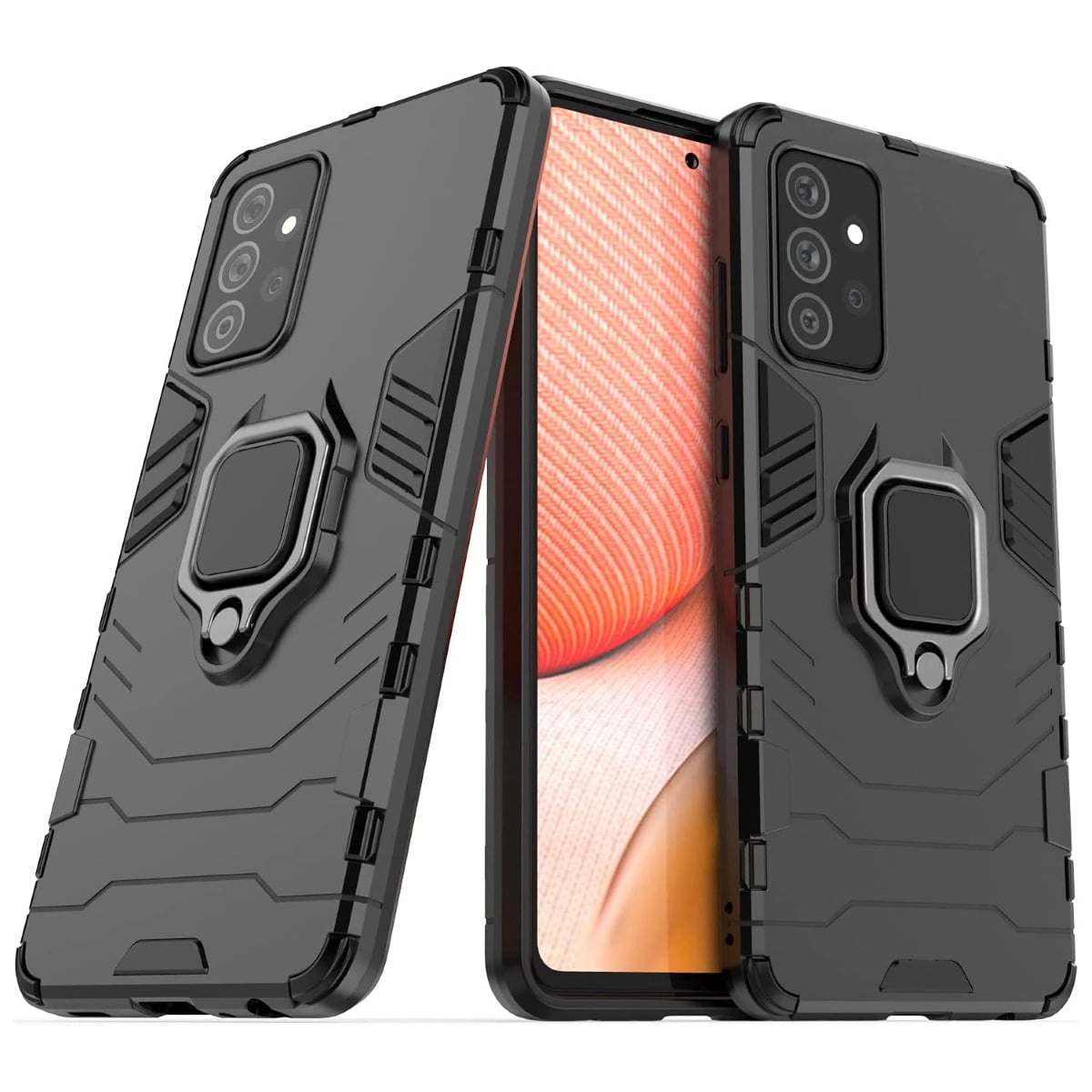 Etui Pancerne Holder Ring Case - Samsung Galaxy A72 / A72 5G