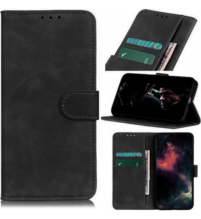 Flip Cover - Magnetyczne Etui Książkowe - Xiaomi 12 / 12X 5G — ochrona 360°