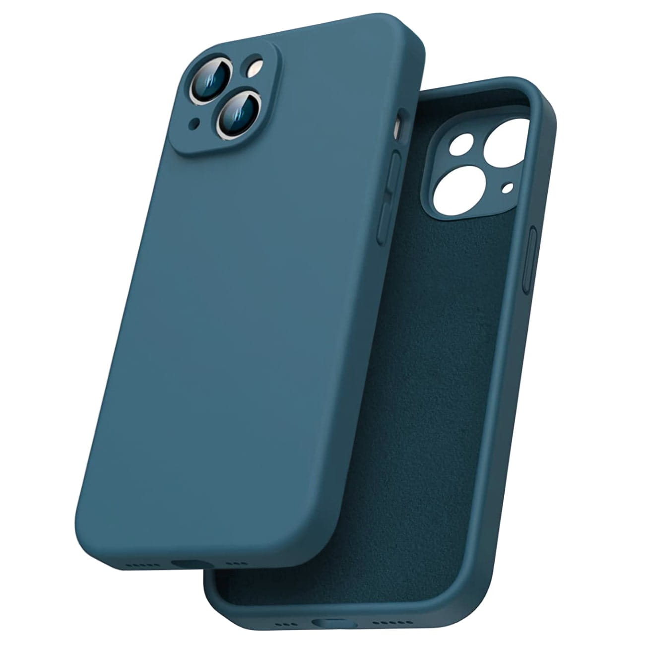 Liquid Soft Silicone - Apple iPhone 14 - Pacific Blue