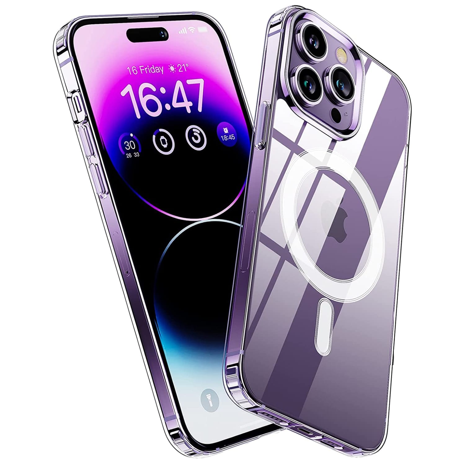 Etui Silikonowe z MagSafe do Apple iPhone 14 Pro