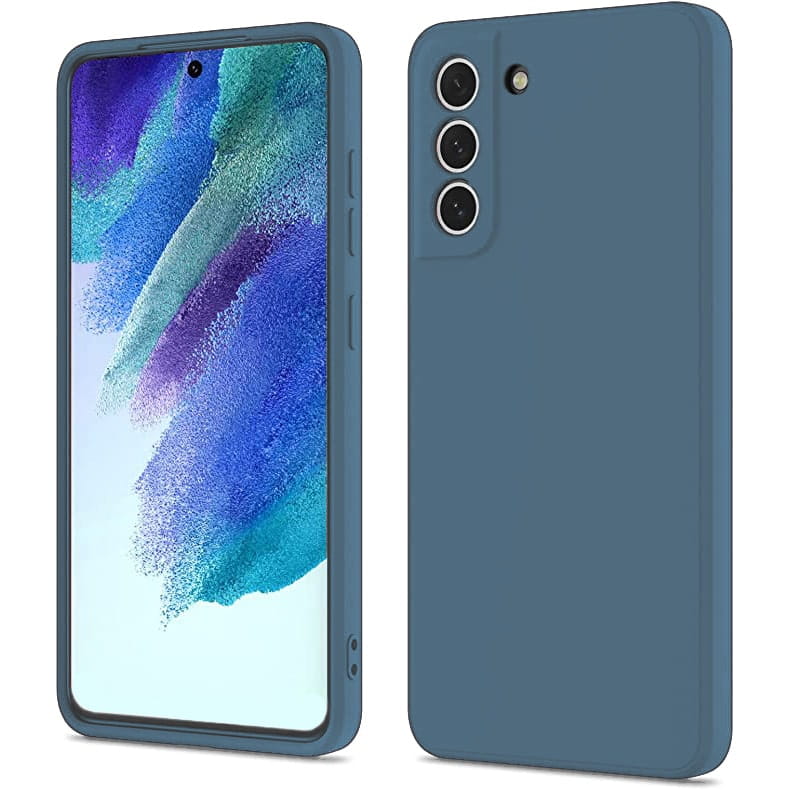 Etui Liquid Soft Silicone - Samsung Galaxy S22+ (Plus) - Pacific Blue