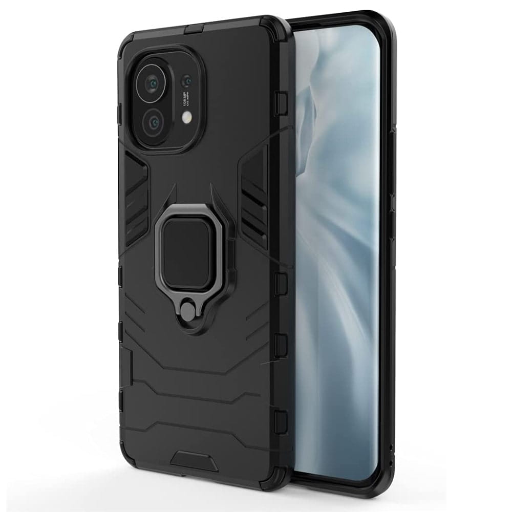 Etui Pancerne Holder Ring Case - Xiaomi Mi 11 Lite 5G NE