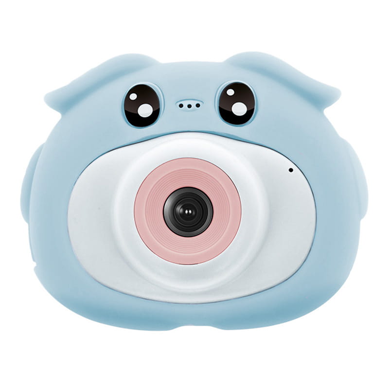 Dziecięcy Aparat Cyfrowy z funkcją kamery MXKC-100  - Niebieski