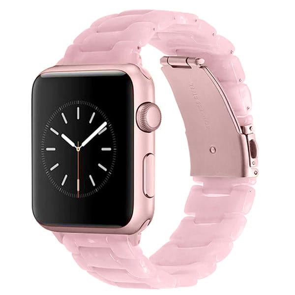 Bransoleta Akrylowa do Apple Watch 38/40/41mm - Różowy