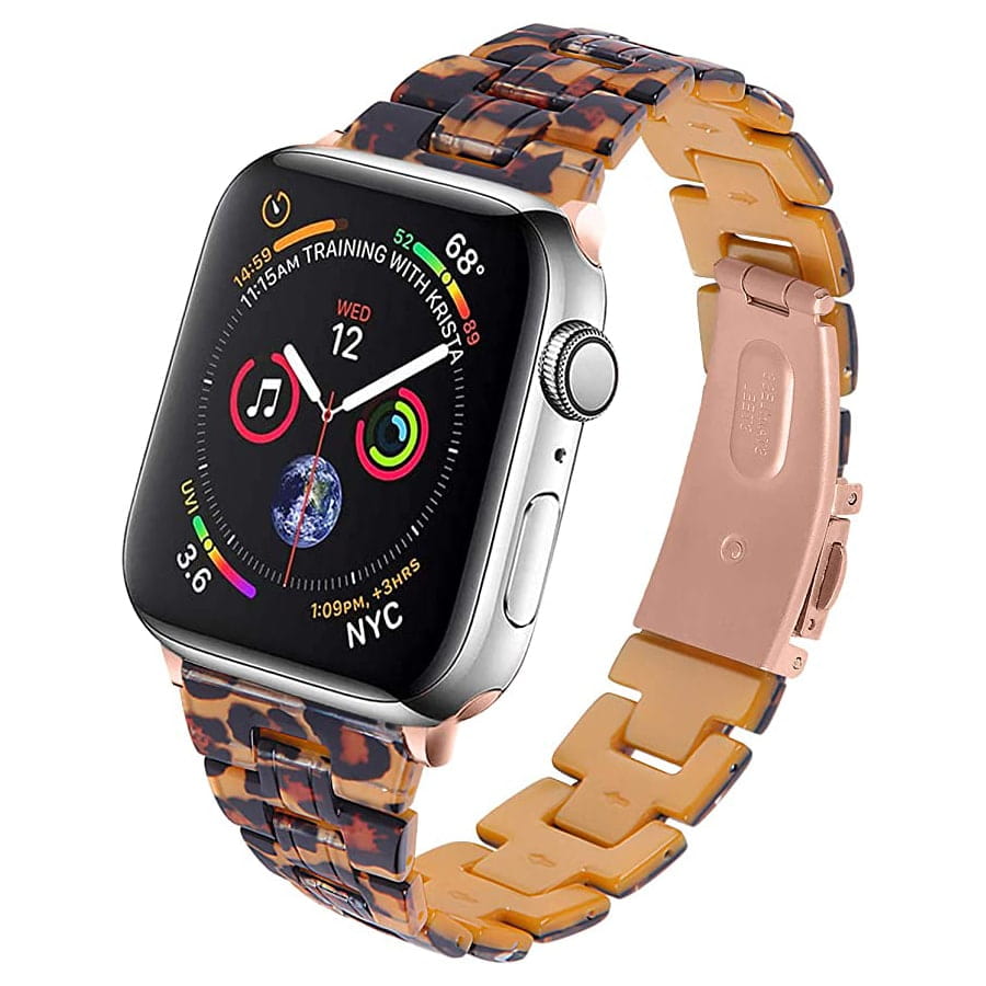 Bransoleta Akrylowa do Apple Watch 38/40/41mm - Panterka
