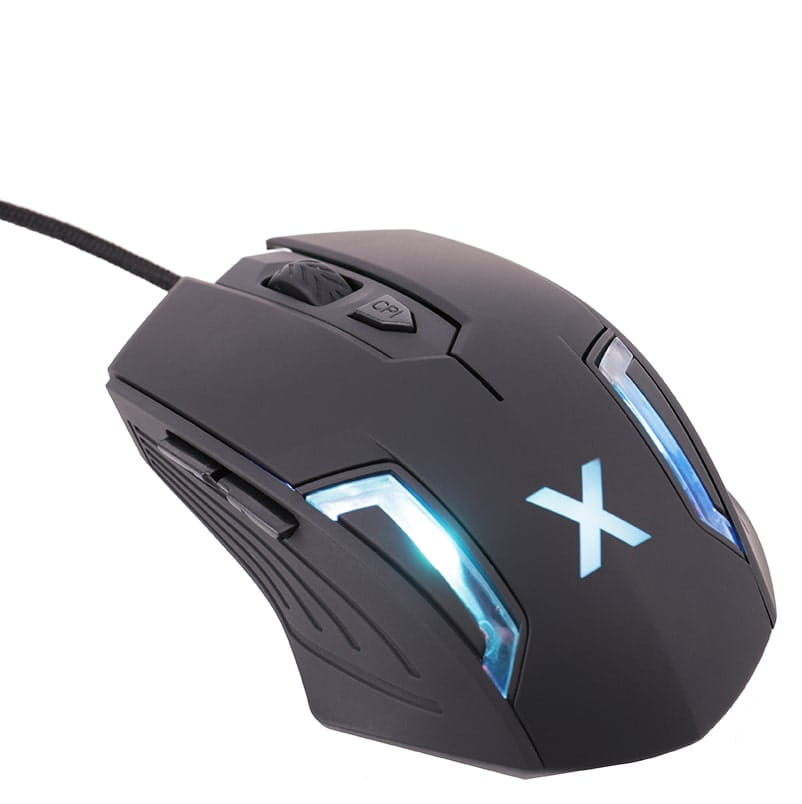 Gamingowa Mysz USB Z LED Dla Graczy