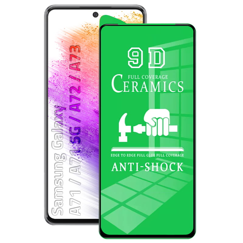 Ceramiczne Szkło Ochronne na Ekran Smartfona - Samsung Galaxy A73 5G