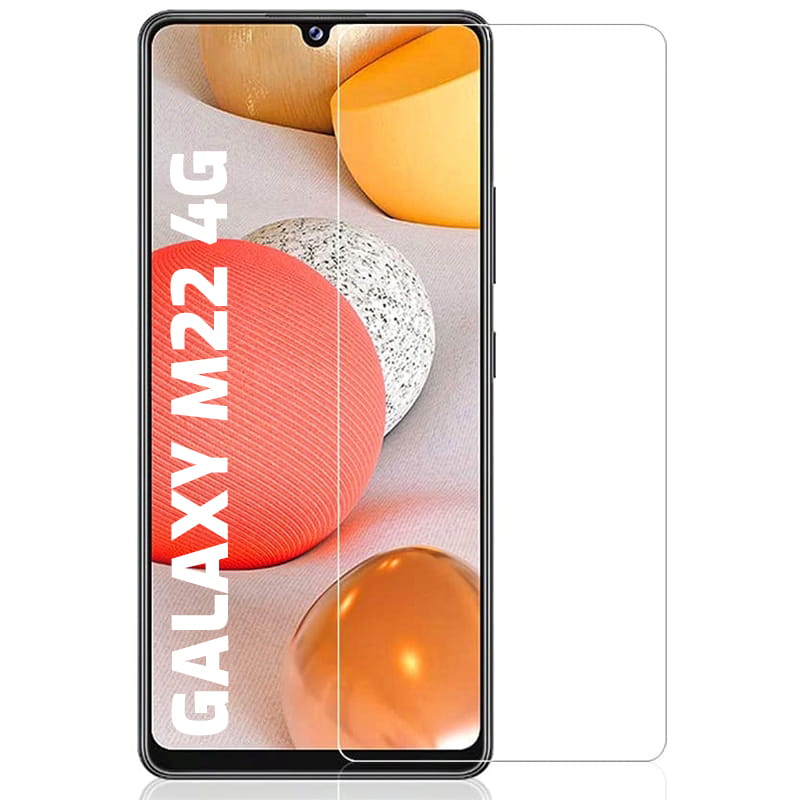 Szkło Hartowane 9H (2,5D) - Samsung M22 4G