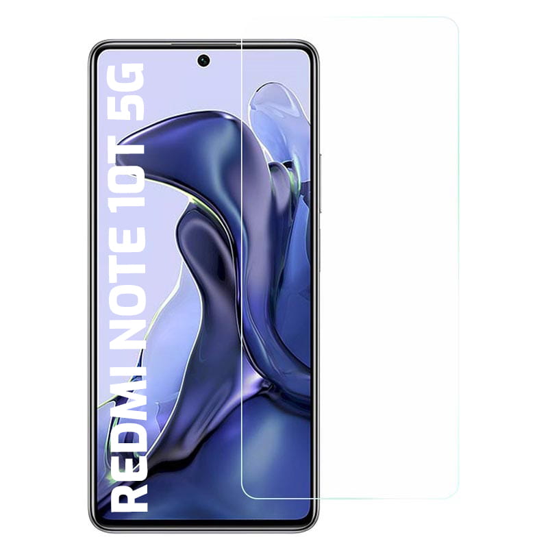 Szkło Hartowane 9H (2,5D) - Xiaomi Redmi Note 10T 5G
