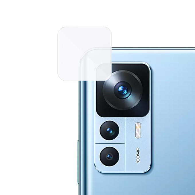 Szkło na Obiektyw Aparatu - Xiaomi 12T / 12T Pro