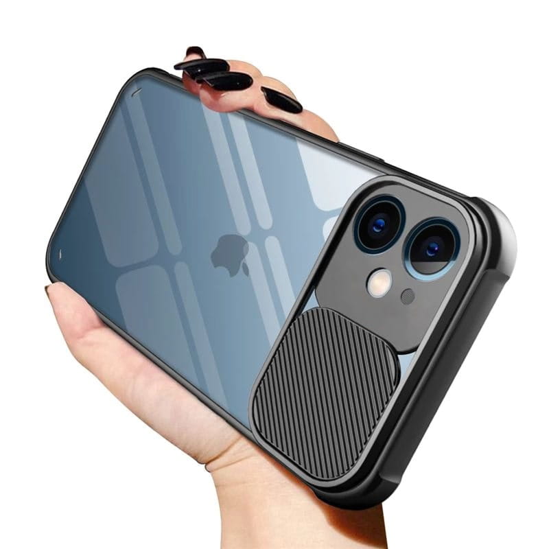 Etui Camera Cover Case Classic - Apple iPhone 12 — ochrona aparatu