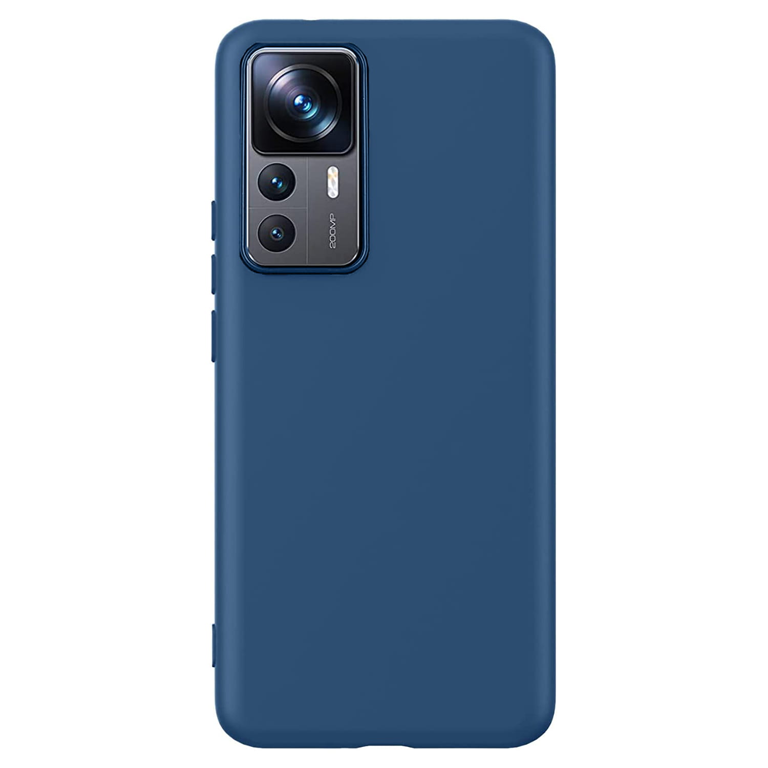 Etui Silikon Kolor - Xiaomi 12T / 12T Pro - Granatowy 