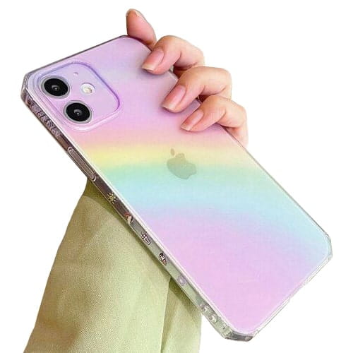 Etui Rainbow Silicone - Apple iPhone 7+ (Plus) / 8+ (Plus)