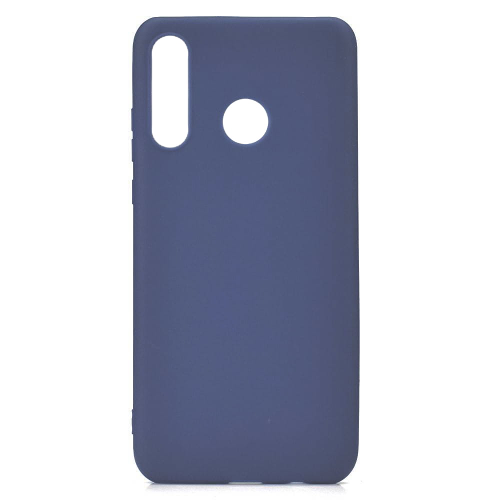 Etui Silikonowe - Huawei P Smart 2019 - Jasny Niebieski