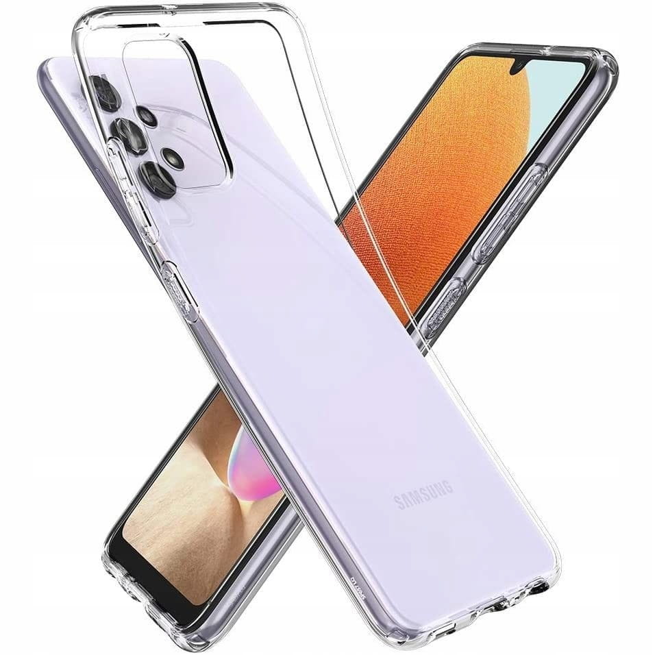  Silikonowe Etui Crystal Case - Samsung Galaxy A32 4G