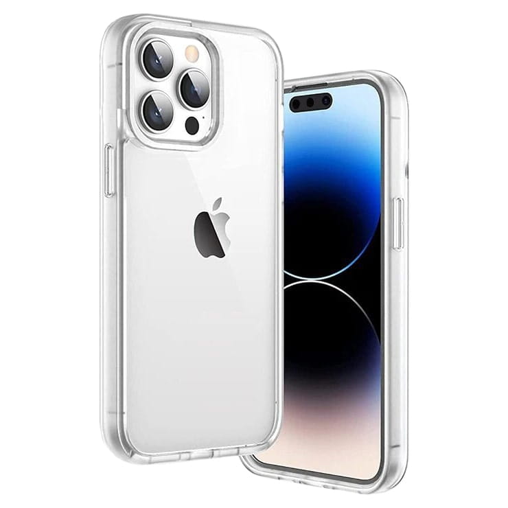 Etui 360° - Silikon + Wzmacniane Plecki - iPhone 14 Pro