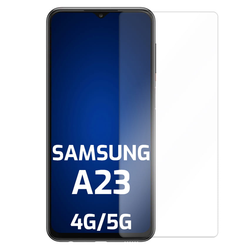 Szkło Hartowane 9H (2,5D) - Samsung Galaxy A23