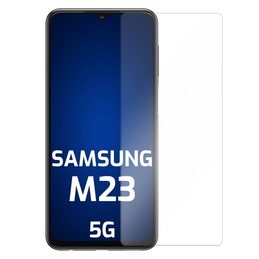 Szkło Hartowane 9H (2,5D) - Samsung Galaxy M23 