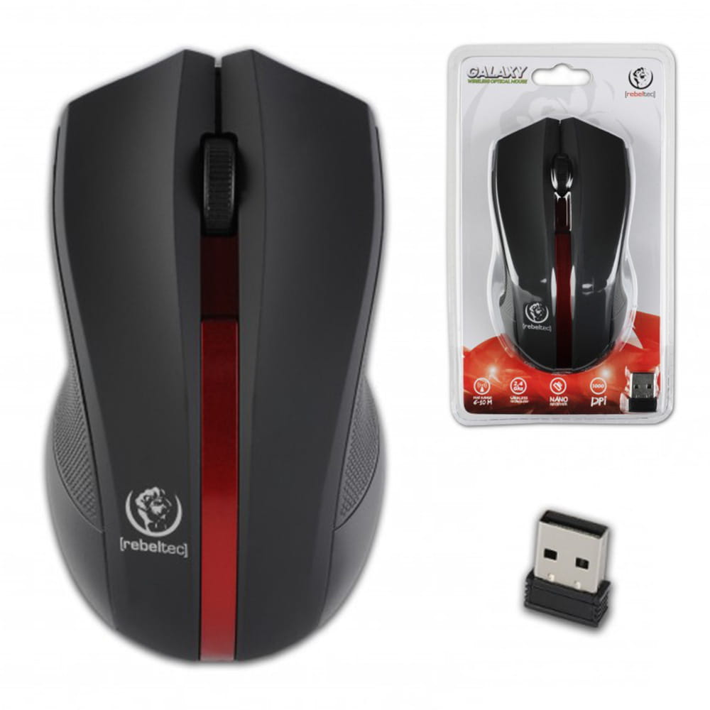 Mysz Bezprzewodowa Rebeltec Galaxy 1000 DPI