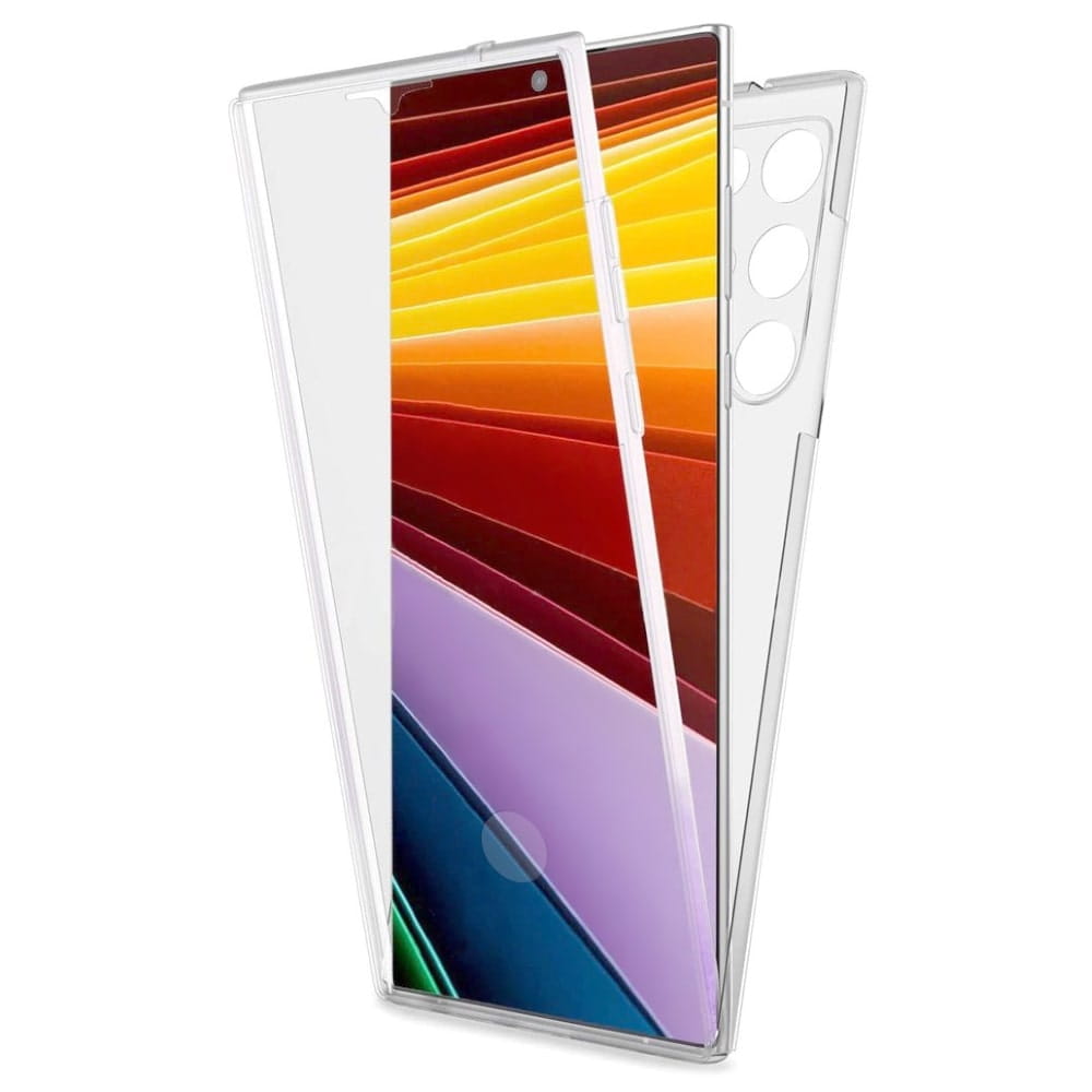 Etui Silikonowe 360° - Samsung Galaxy S22 Ultra