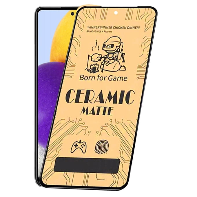 Matte Glass® - Matowe Szkło Hybrydowe 5D - Samsung Galaxy S22 5G