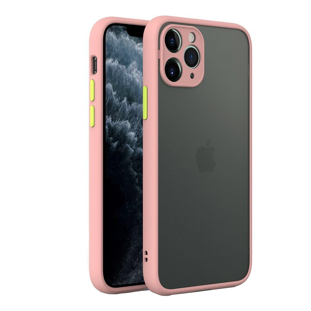 Etui Candy Matte - iPhone 13 Pro - Różowy