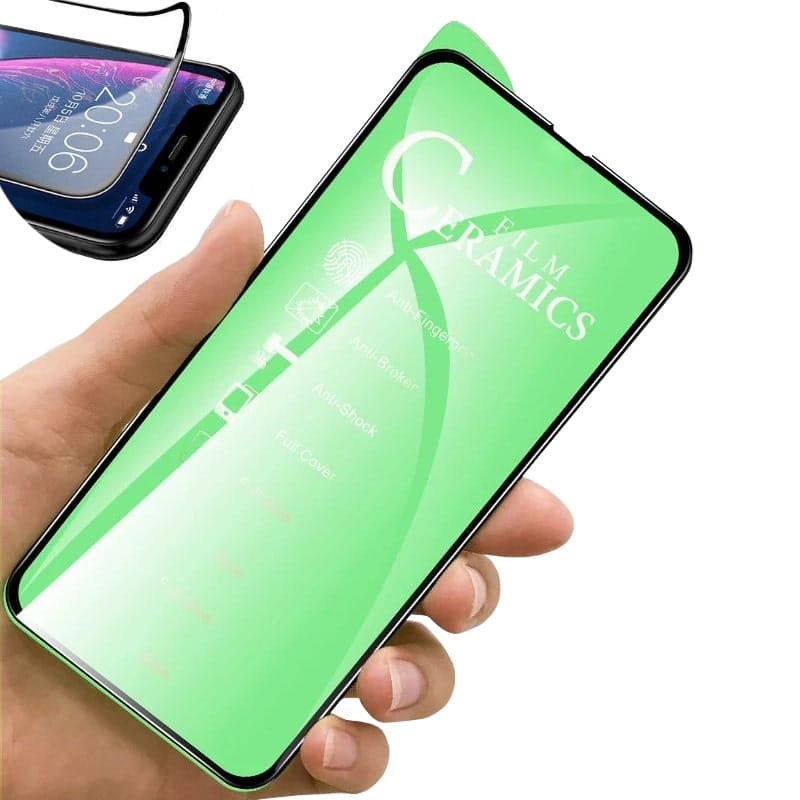Ceramiczne Szkło Ochronne na Ekran Apple iPhone 14 Plus - elastyczna ochrona 0,3 mm