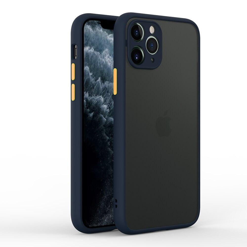 Etui Candy Matte - iPhone 13 Pro - Granatowy