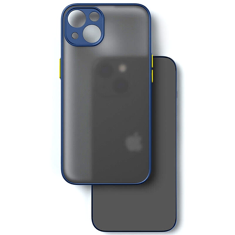 Etui Candy Matte - iPhone 13 Mini - Granatowy