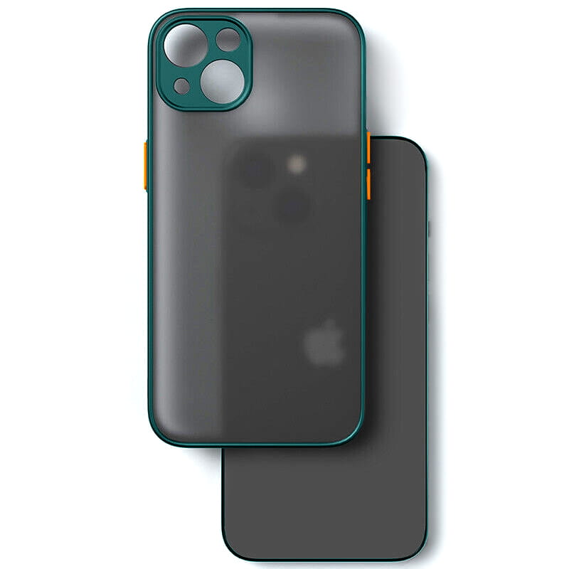 Etui Candy Matte - iPhone 13 - Zielony