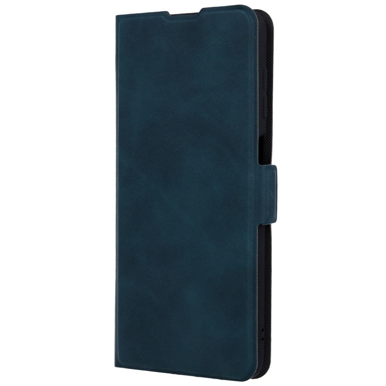 Etui Flip Otwierane Premium - Samsung Galaxy S22 5G - Granatowy