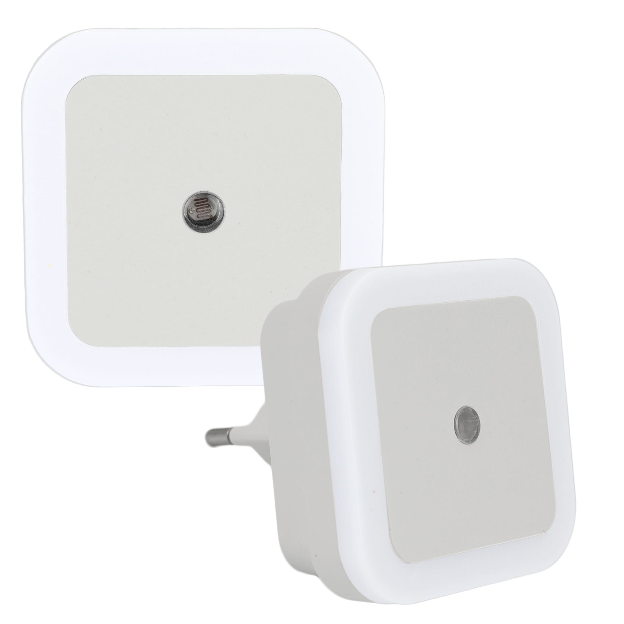 Lampka Nocna Led z Czujnikiem Zmierzchu - Biały