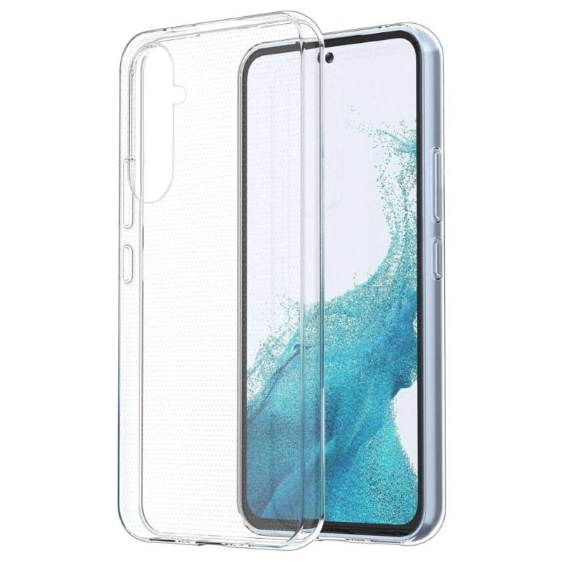  Silikonowe Etui Crystal Case - Samsung Galaxy A54 5G