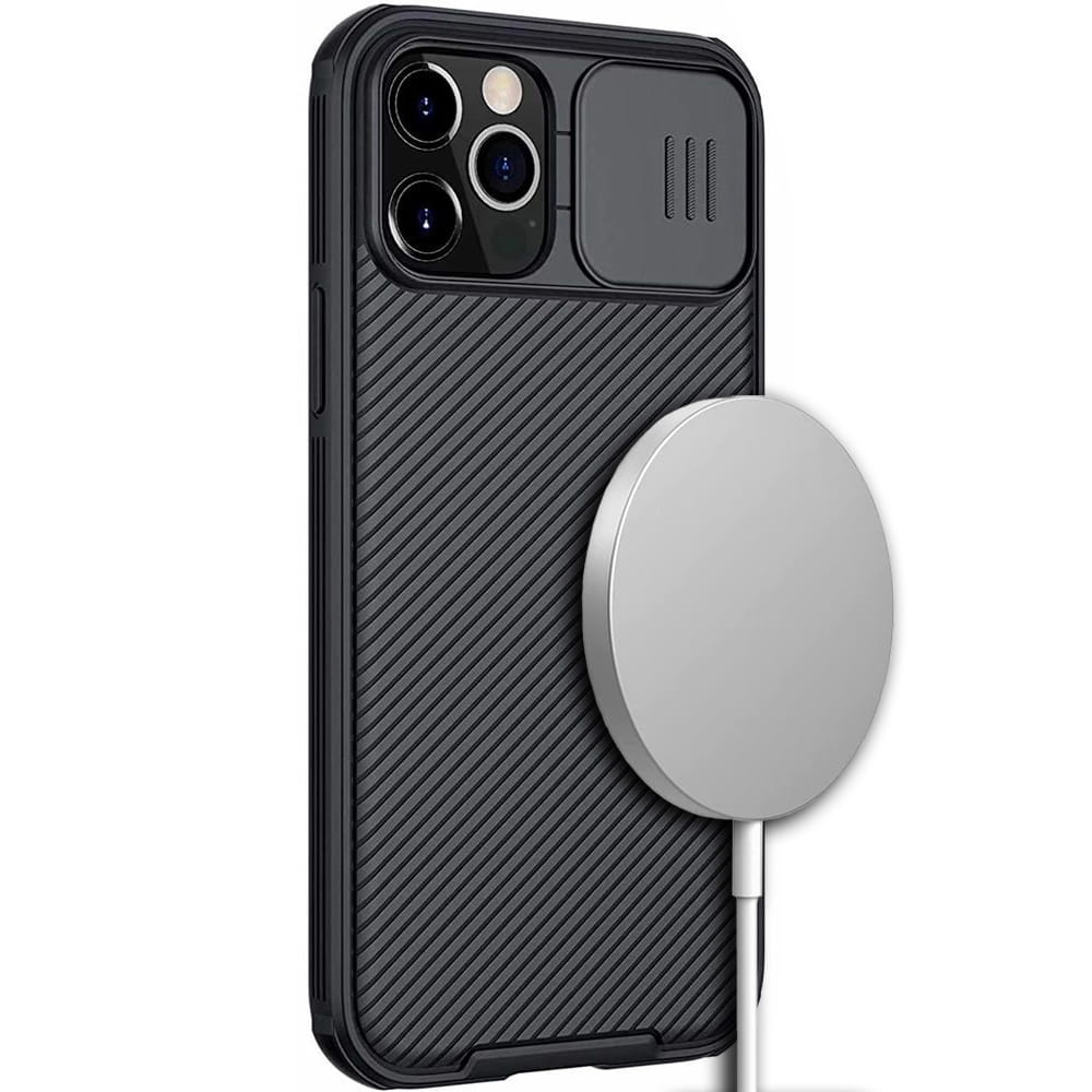  Etui Pancerne Camshield Magsafe - iPhone 12 Pro Max