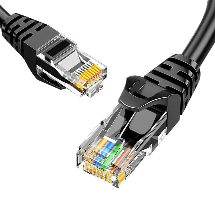 Kabel Sieciowy Lan Ethernet CAT 6E RJ45 — 10 m, do 1 Gb/s
